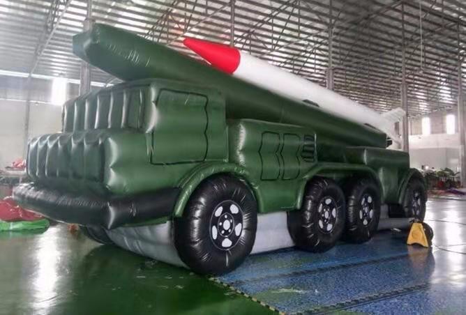 李沧导弹车